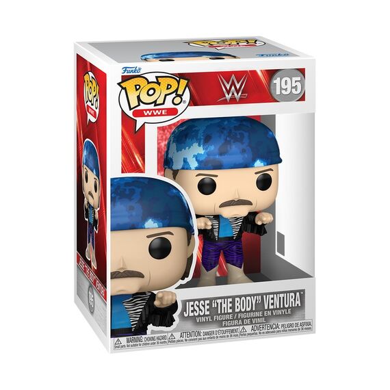 WWE - POP WWE N° XXX - Jesse "The Body" Ventura