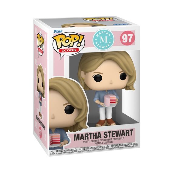 POP Icons N° XXXX - Martha Stewart (with Cake)