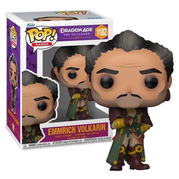 DRAGON AGE THE VEILGUARD - POP Games N° XXXX - Emmrich Volkarin