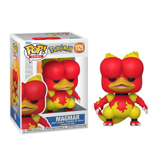 POKEMON - POP Games N° XXX - Magmar