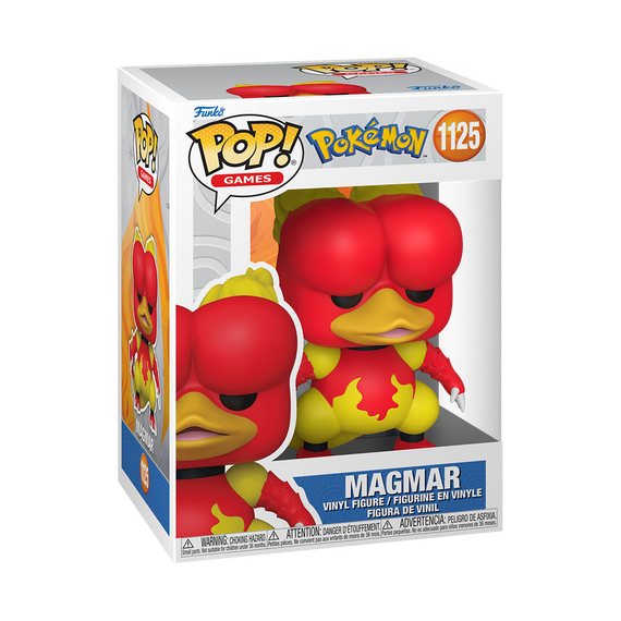 POKEMON - POP Games N° XXX - Magmar