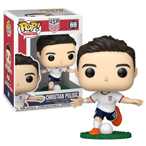 USA - POP Football N° XXXX - Christian Pulisic
