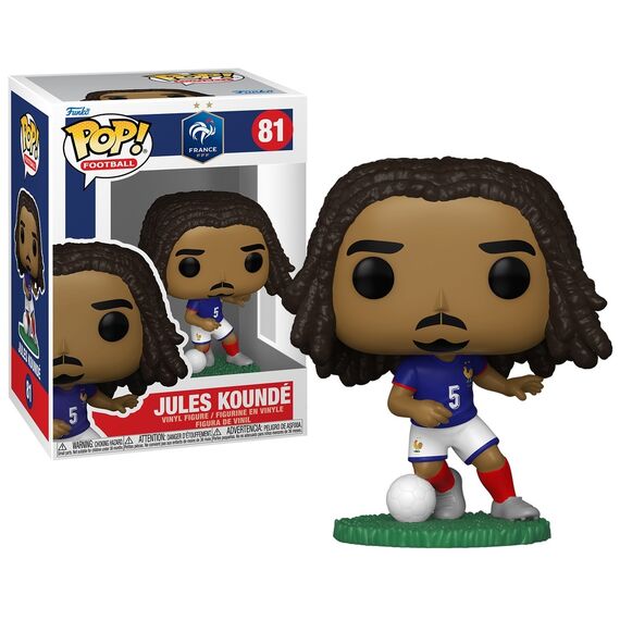 FRANCE - POP Football N° XXXX - Jules Kounde
