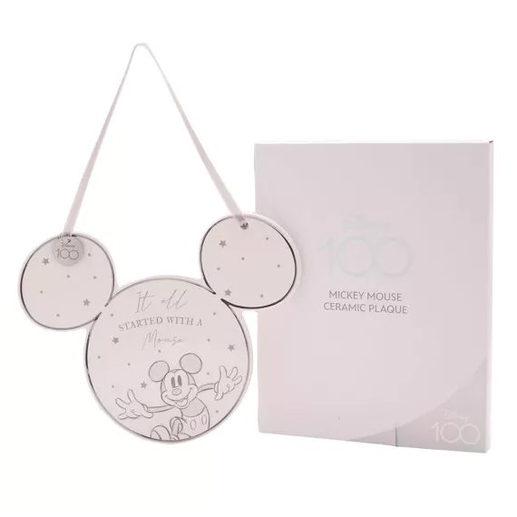 MICKEY - Ceramic Decorative Plaque