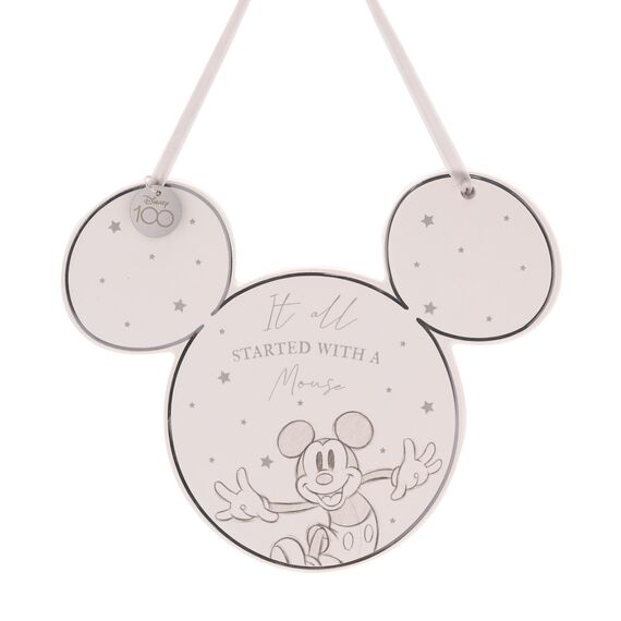 MICKEY - Ceramic Decorative Plaque