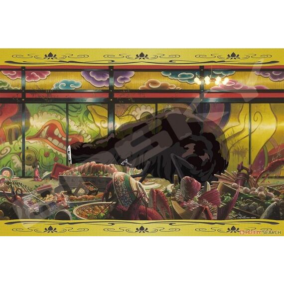 SPIRITED AWAY - After the Feast - Puzzle 1000P