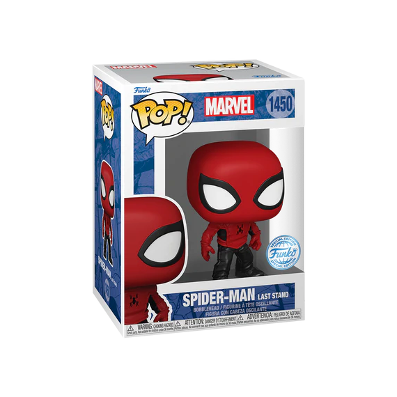 MARVEL - POP Marvel N° 1450 - Spider-Man (Last Stand)