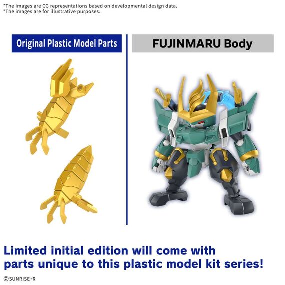 GUNDAM - FUJINMARU *Limited initial edition - Model Kit
