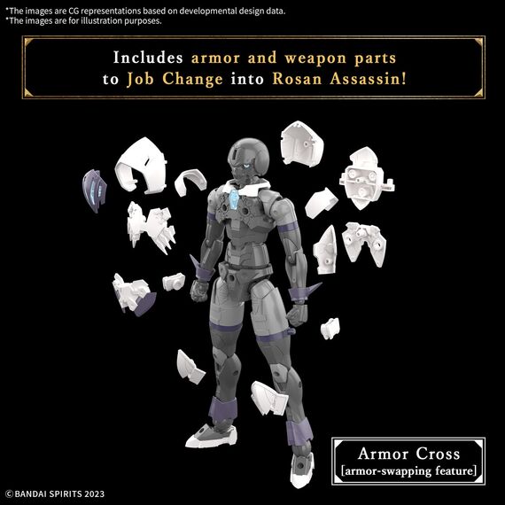 30MF - Rosan Assassin - Model Kit