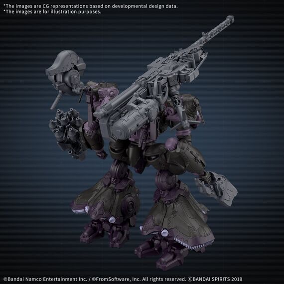 ARMORED CORE VI - 30MM Arquebus ADD VE-404 Open Faith - Model Kit