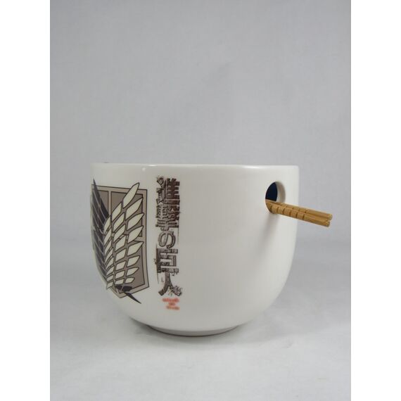 ATTACK ON TITAN - Survey Corps - Ramen Bowl 470mL