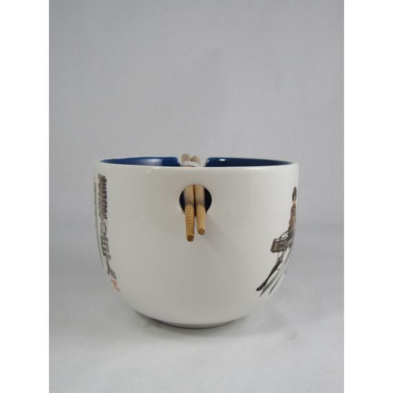 ATTACK ON TITAN - Survey Corps - Ramen Bowl 470mL