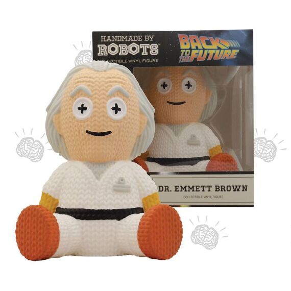 DOC BROWN - Handmade By Robots N°145 - Collectible Vinyl Figure