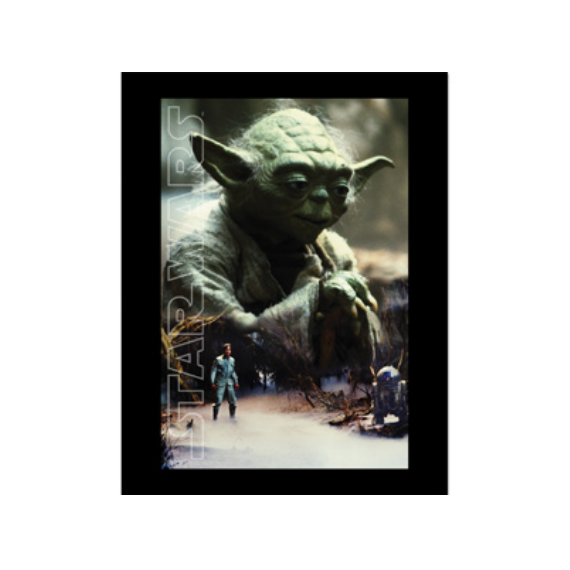 STAR WARS - Yoda Key Art - Collector Print 30x40cm