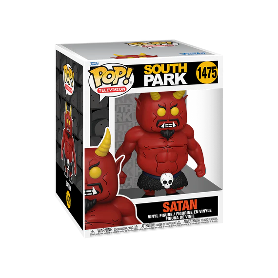 SOUTH PARK - POP Super 6'' N° 1475 - Satan