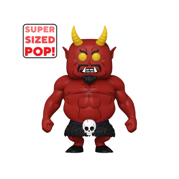 SOUTH PARK - POP Super 6'' N° 1475 - Satan