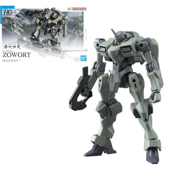 THE WITCH FROM MERCURY - HG 1/144 Zowort - Model Kit