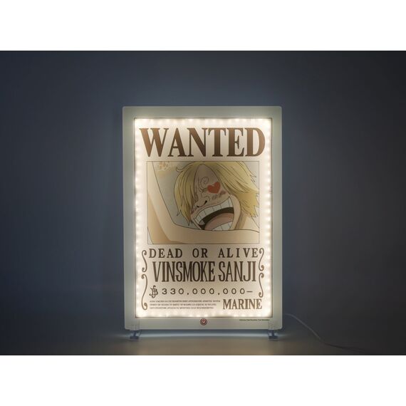 ONE PIECE - Sanji - Wall Light Led - 30 cm