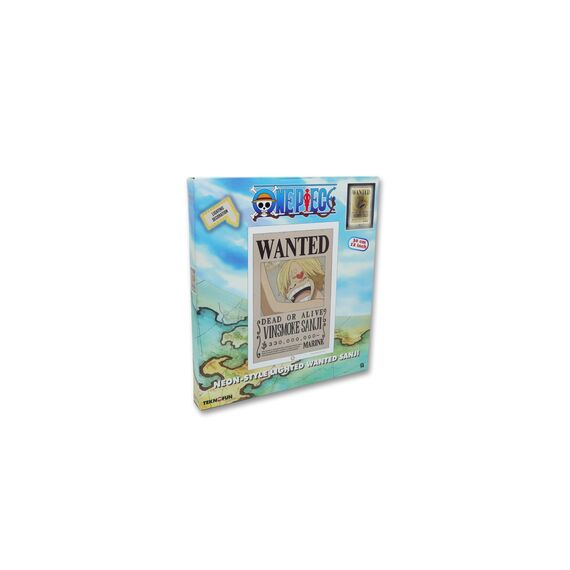 ONE PIECE - Sanji - Wall Light Led - 30 cm