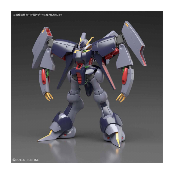 GUNDAM - HGUC RX-160 Byarlant 1/144 - Model Kit