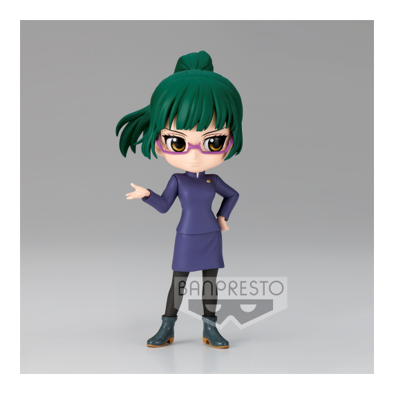 JUJUTSU KAISEN - Maki Zenin Vers.B - Q Posket Petit 14cm