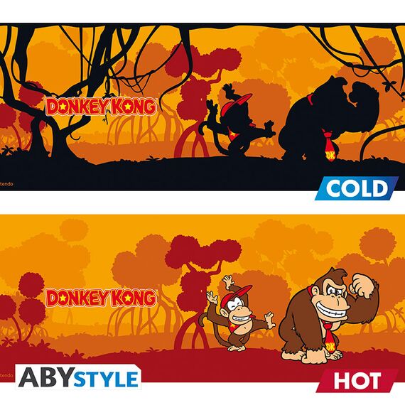 DONKEY KONG - Donkey Kong - Mug Heat Change 460ml
