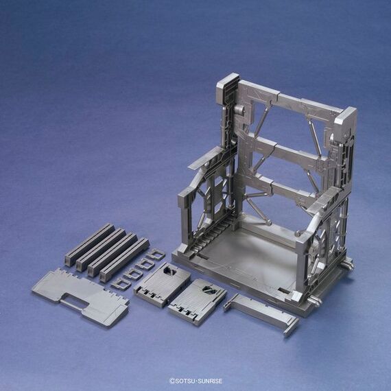 GUNDAM - Model Kit - System Base 1 'Gun Metal'