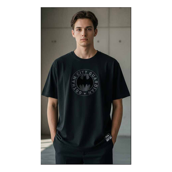 DC - Gotham City Guardian - T-Shirt Oversize (XXL)
