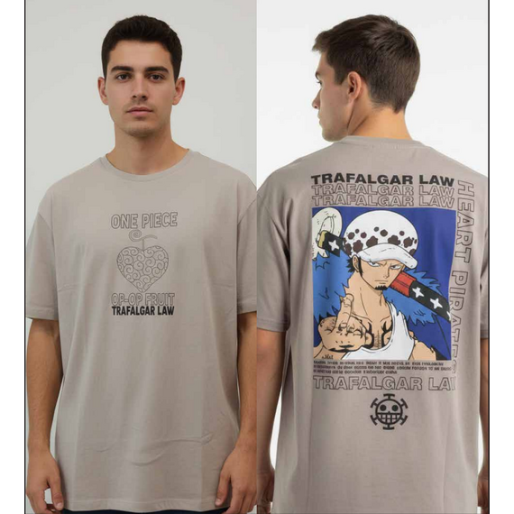 ONE PIECE - Trafalgar Law - T-Shirt Men (XXL)