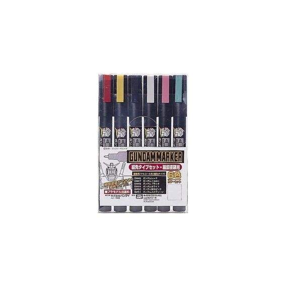 GUNDAM - Gundam Marker GMS-110 Fine Edge Set