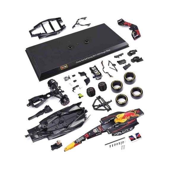 FORMULA 1 - F1 Red Bull Rb19 Max Verstappen - Model Kit 1/24