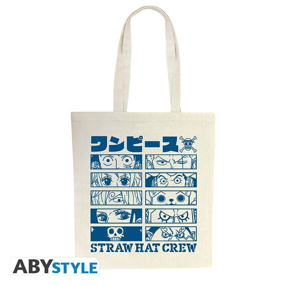 ONE PIECE - Straw Hat Crew - Tote Bag 37x42cm