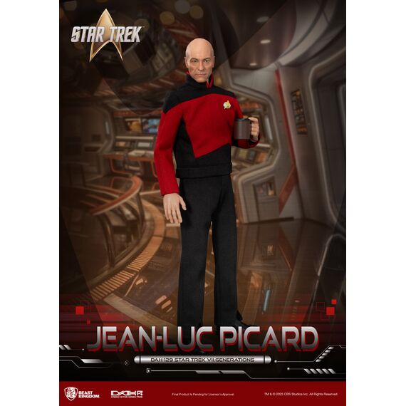 STAR TREK GENERATIONS - Jen-Luc Picard - Figure 20.5cm