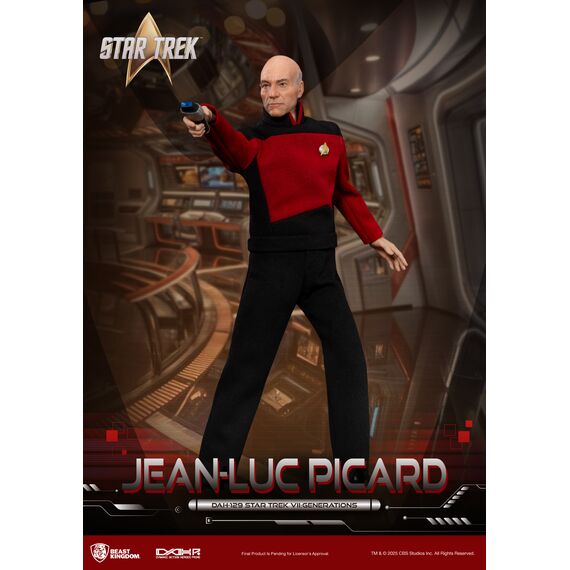 STAR TREK GENERATIONS - Jen-Luc Picard - Figure 20.5cm