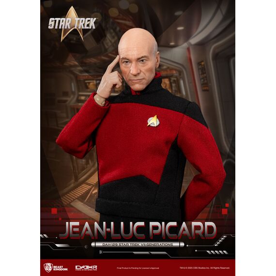 STAR TREK GENERATIONS - Jen-Luc Picard - Figure 20.5cm