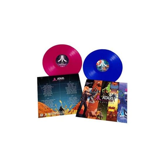 ATARI - Recharged Vinyle Game Soundtrack