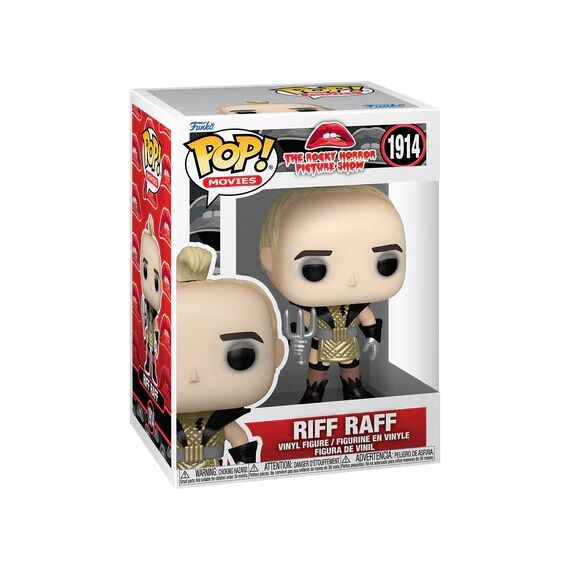 ROCKY HORROR PICTURE SHOW - POP Movies N° 1914 - Riff Raff