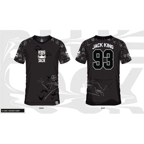 DISNEY - King Jack 93 - Soccer Jersey Men (XL)