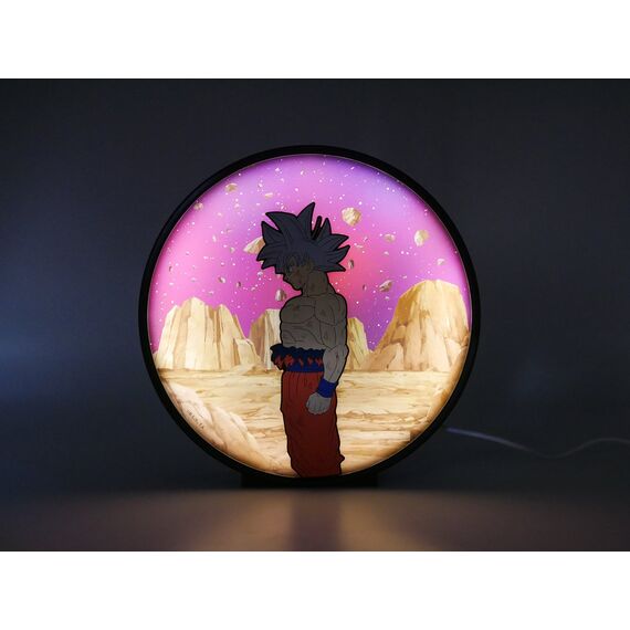 DRAGON BALL SUPER - Instinct Goku - Light Up