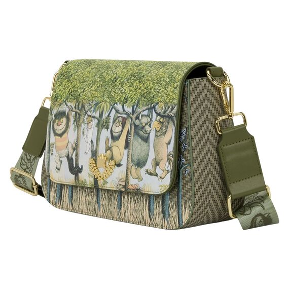 WHERE THE WILD THINGS ARE - Crossbody bag Loungefly