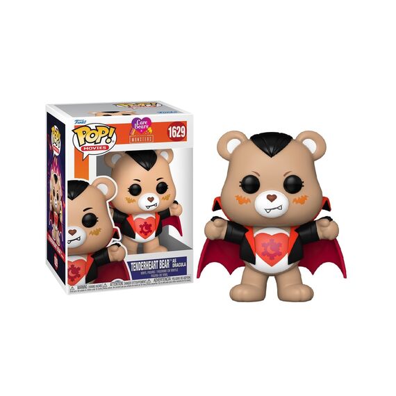 UM X Care Bears - POP Movies N°1629 - Tender Heart Bear as Dracula