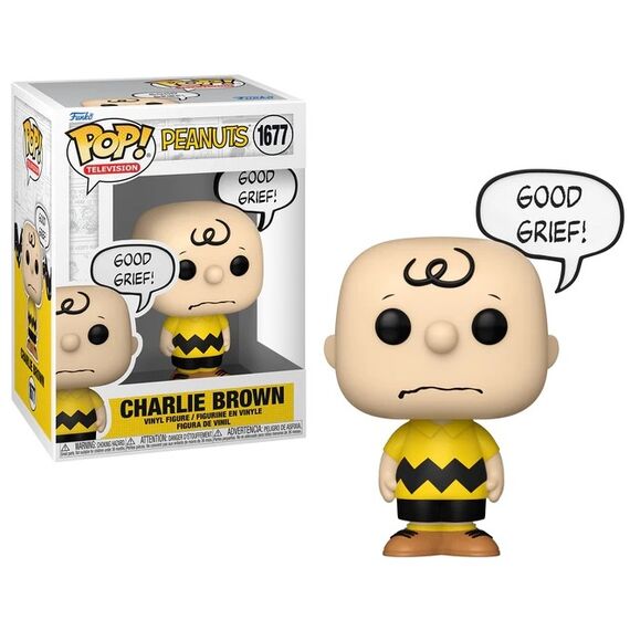 PEANUTS - POP Television N° 1677 - Charlie Brown (Good Grief)