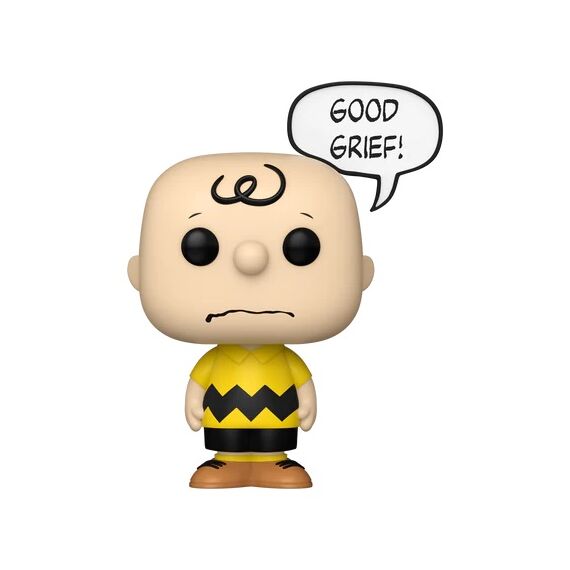 PEANUTS - POP Television N° 1677 - Charlie Brown (Good Grief)