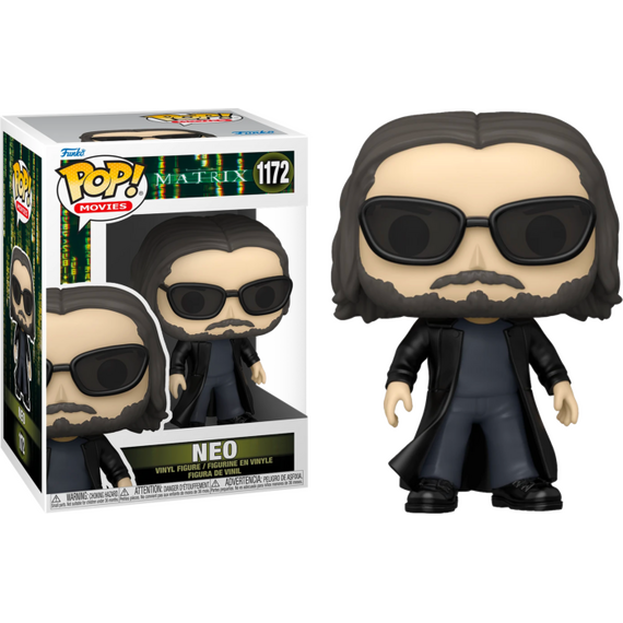MOVIE - POP N° 1172 - Matrix 4 - Neo