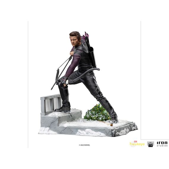HAWKEYE - Clint Barton - Statue BDS ArtScale 1/10 19.5cm