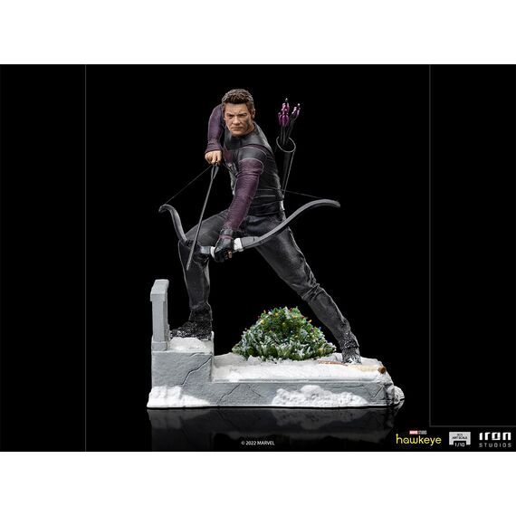 HAWKEYE - Clint Barton - Statue BDS ArtScale 1/10 19.5cm