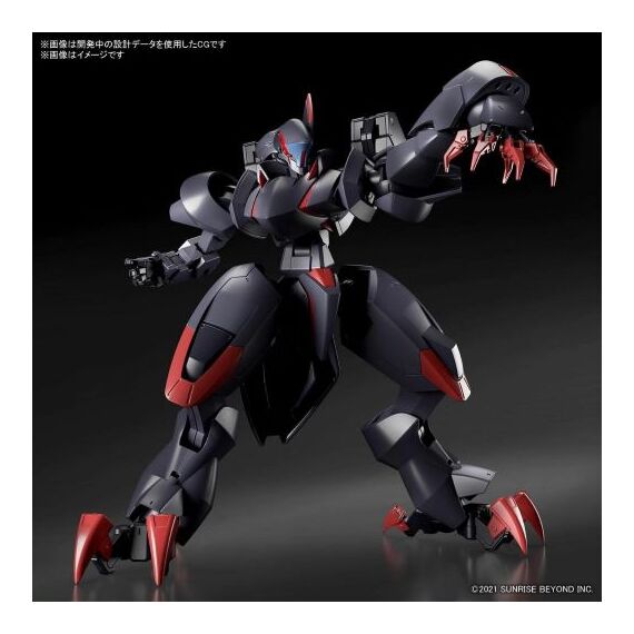 KYOKAI SENKI - HG 1/72 Amaim Ghost - Model Kit