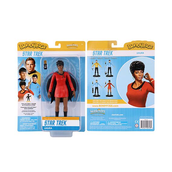 STAR TREK - Uhura - Bendyfigs Figure with Support