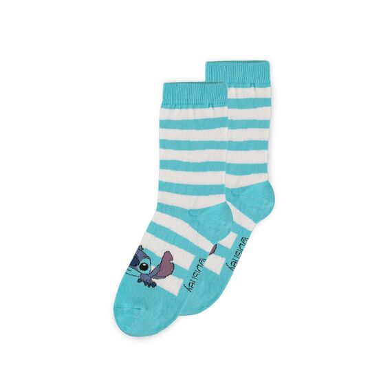 STITCH & ANGEL & SCRUMP - Pack of 3 pairs of socks (T39-42)