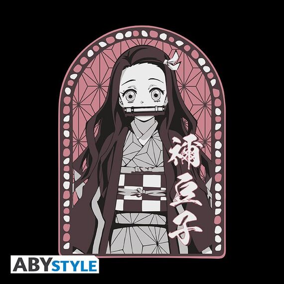 DEMON SLAYER - T-Shirt Nezuko Unisex black (XL)